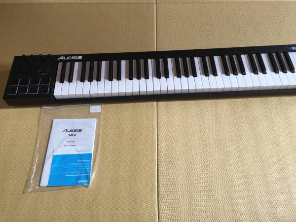 ALESIS V61 61鍵MIDIキーボード 【公式通販】