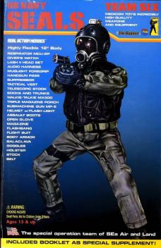 メディコムトイ　US　NAVY　SEALS（新品・未使用）
