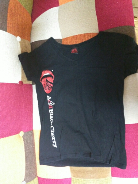 Acid Black Cherry 2011フリーライブTシャツFREE LIVEレディース ♡*読