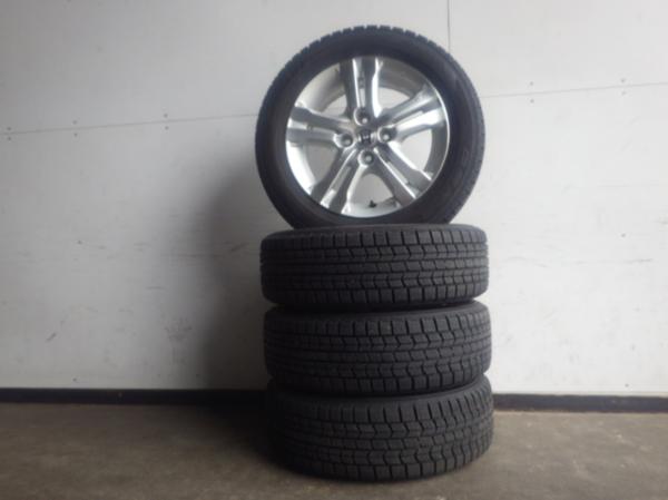 X937【送料無料185/60R15】ホンダ純正フィット ダンロップDSX2