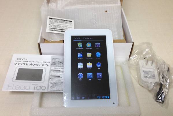Covia Flead Tab CTB-701 / 7インチタブレット/ android 4 タブレット