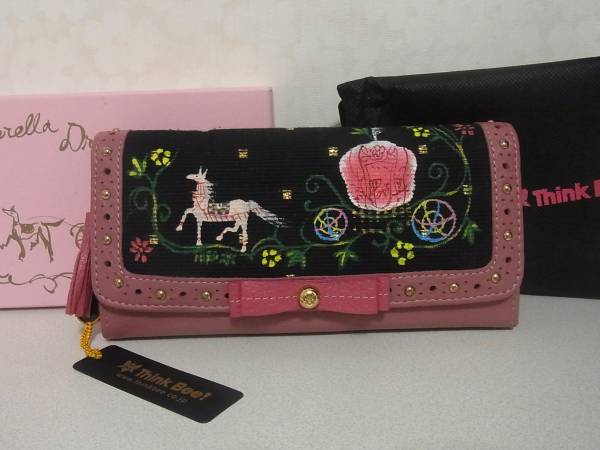 Think Bee! シンクビー 長財布 新品未使用☆スタッズ付☆