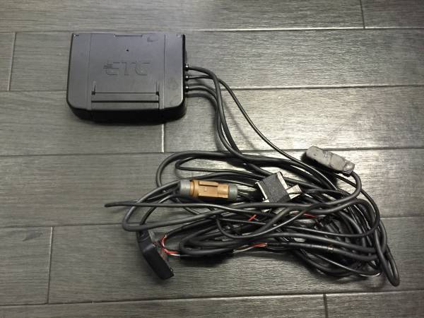 JRM-11 日本無線 アンテナ分離型 ETC車載器 バイク用ETC 二輪用 JRC