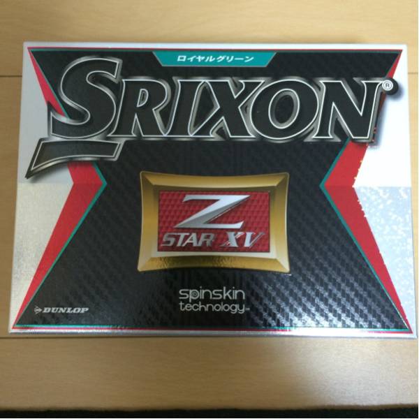 NEW スリクソン Z-STAR XV 性能特長