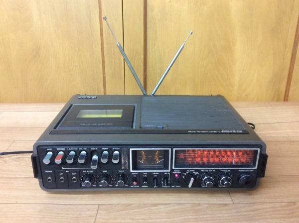 お得，品質保証 レトロ ラジカセ National /ナショナル RS-4400 ジャンク