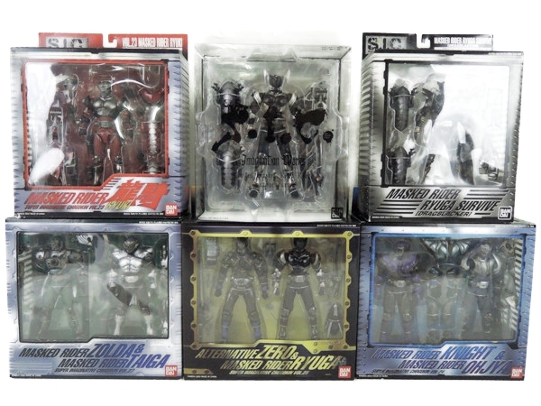 BANDAI 仮面 ライダー 龍騎 SIC シリーズ 大量 セットY1703616