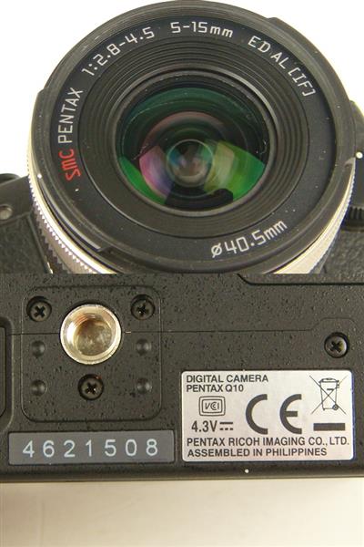 30%OFF ペンタックス Q10 デジタル一眼カメラ ズームレンズ付き