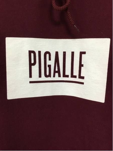 PIGALLE - BOX WEAR LOGO（パーカー）」 SHIRT PIGALLE（ピガール）の 