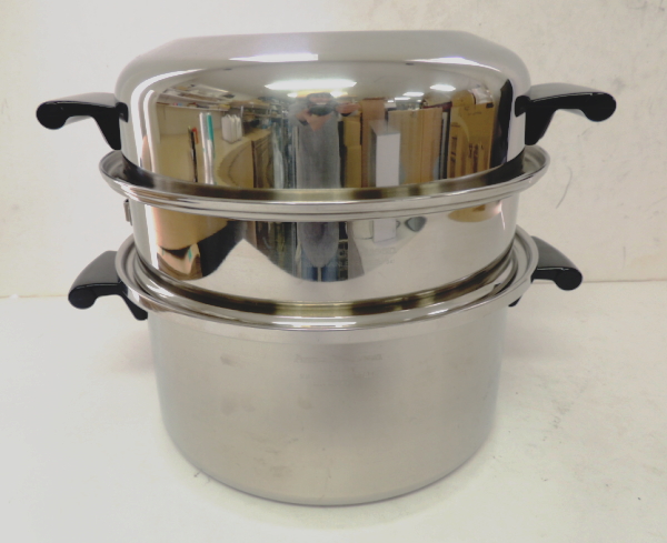 中古☆アムウェイ☆旧型 クィーン 6Lシチューパンセット ◇アムウェイ