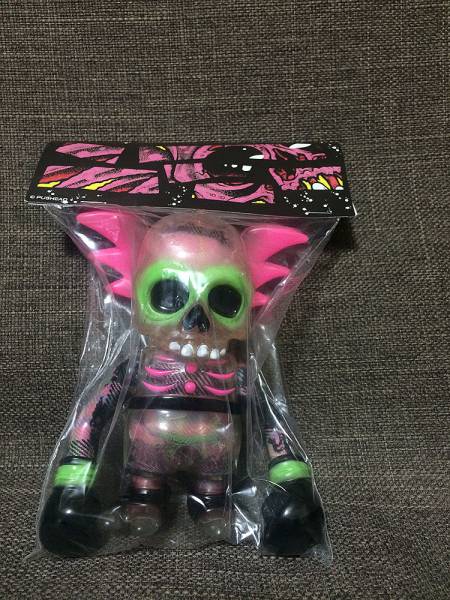 secretbase スカルウィング PUSHEAD SECRET BASE ASTRO ZOMBIES