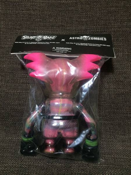 secretbase スカルウィング PUSHEAD SECRET BASE ASTRO ZOMBIES