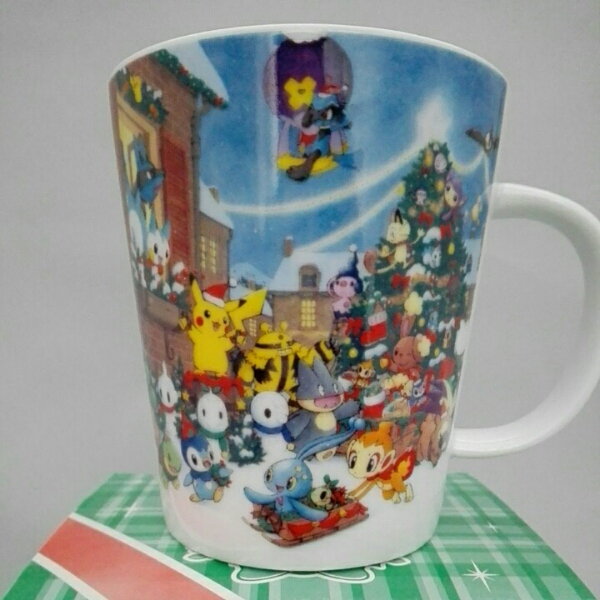 ポケモンセンター マグカップ クリスマス 06 品 コミック アニメグッズ 売買されたオークション情報 Yahooの商品情報をアーカイブ公開 オークファン Aucfan Com
