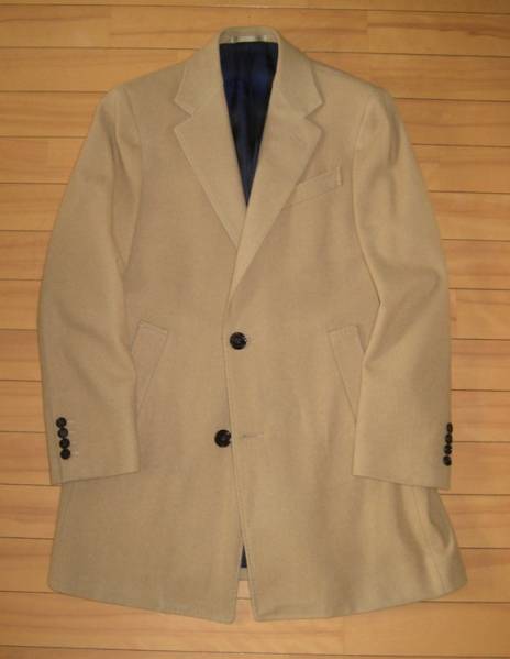 ショートチェスターコート