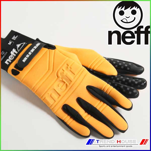 送込 16 ネフ DAILY パイプ グローブ ORNG M Neff