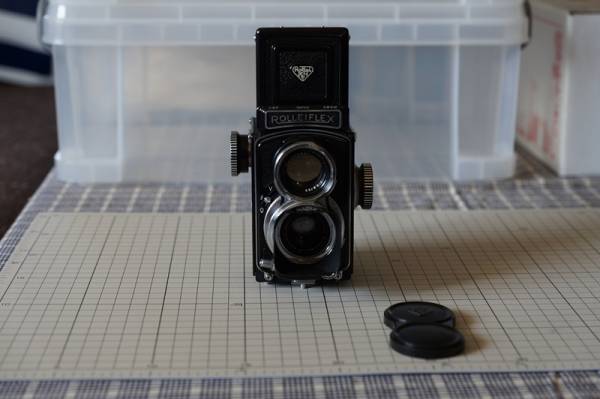 Baby Rolleiflex ローライフレックス 黒 希少 ジャンク 観賞用
