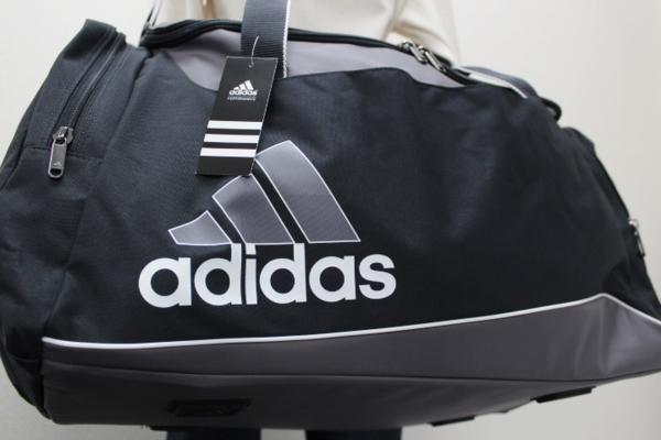 ★アディダス adidas 新品 大型 ダッフルバッグ 黒[86930]六