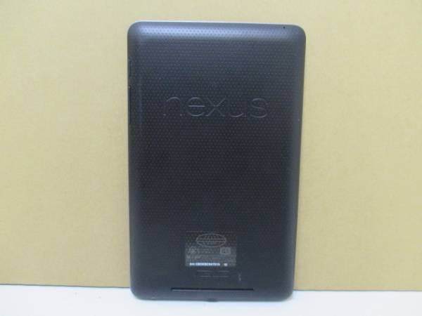 IW-0481S　ASUS　タブレット　Nexus7　ME370T ジャンク