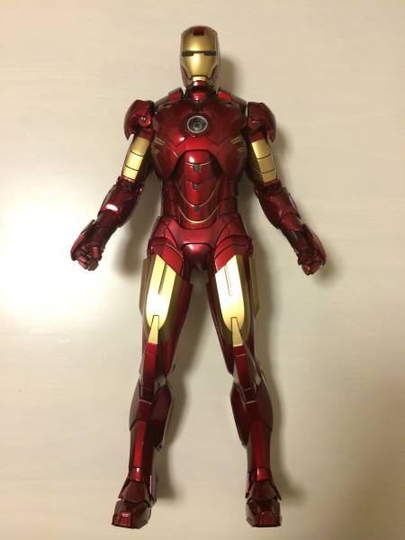 ま*も様 【新品・未開封】アイアンマン マーク4 ホットトイズ アイアンマン マーク4 開封中古箱無し 【公式通販】