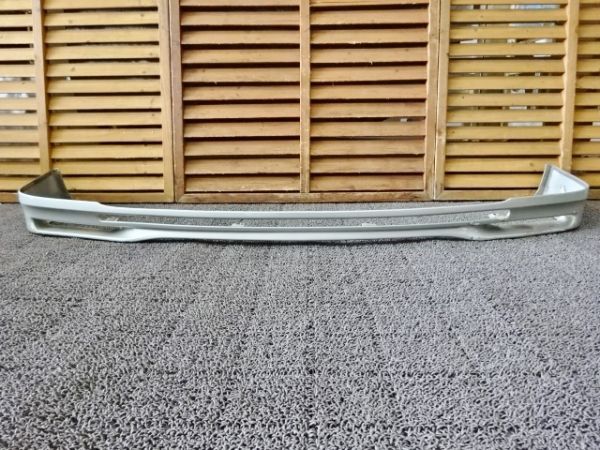 純正 JZX100 マークⅡ 前期 フロント リップ スポイラー 銀系 【公式通販】