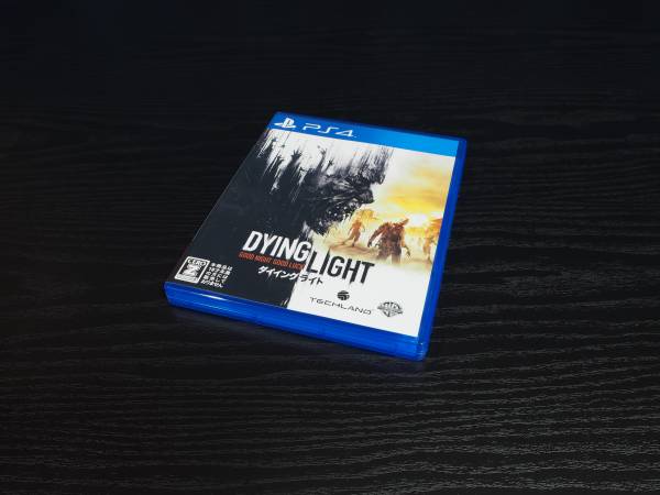 PS4　DYING LIGHT　ダイイングライト
