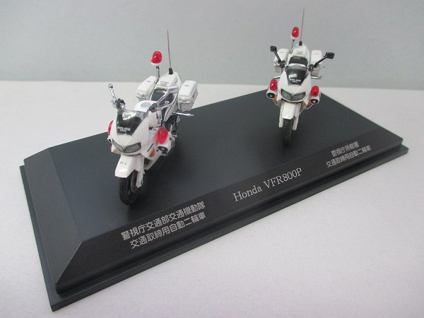 レイズ Rai's ホンダ VFR800P 白バイ 警視庁 交通機動隊 1/43 レイズ1/43ホンダVFR800P/警視庁，交通機動隊，白バイ，RAI'S[梱0.1