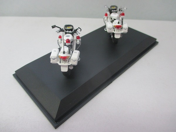 レイズ1/43ホンダVFR800P/警視庁，交通機動隊，白バイ，RAI'S[梱0.1