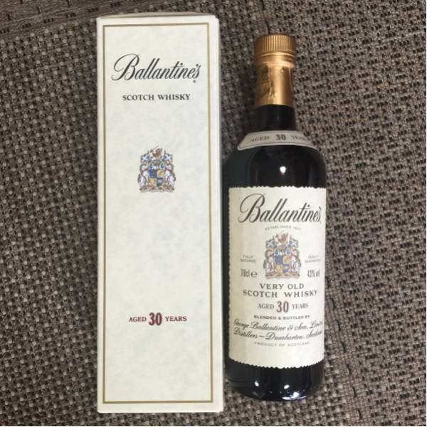 超激得，高品質 バランタイン 30年 ウィスキー 750ml 外箱付き(スコッチ)｜売買されたオークション情報、yahooの商品情報をアーカイブ公開 - オークファン スコッチ