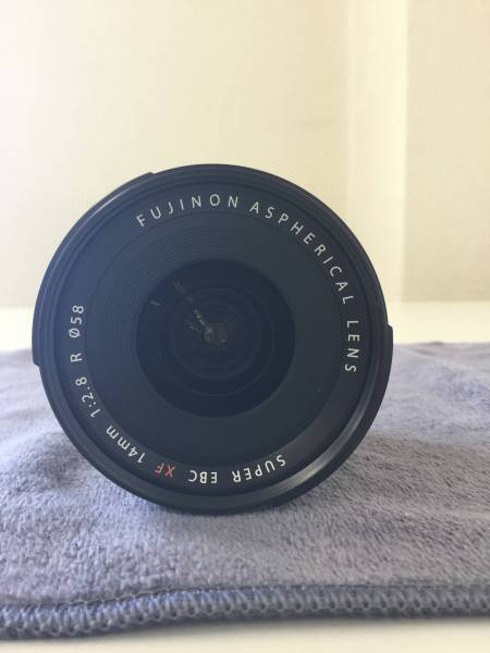 フジフィルムレンズ FUJINON XF 14mm F2.8 R【極美品】