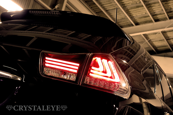 新製品 30系ハリアー レクサスLSスタイルファイバー LEDテール