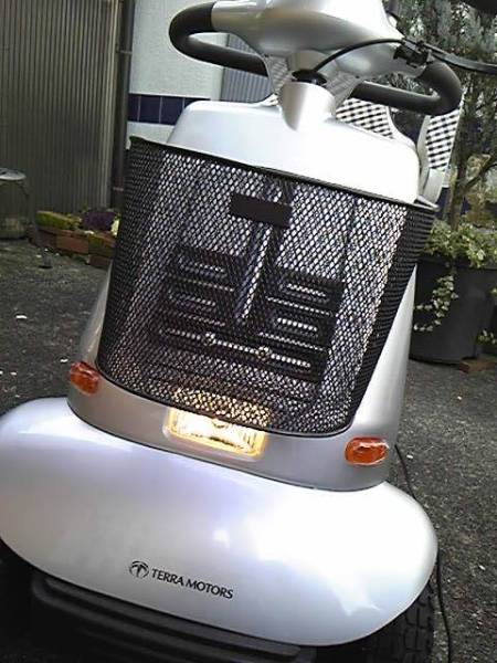 ☆未使用・未走行車☆シニアカー 訳あり