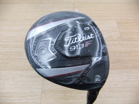 新品 タイトリスト●913F 15度 SR●日本仕様(a12-17-31)