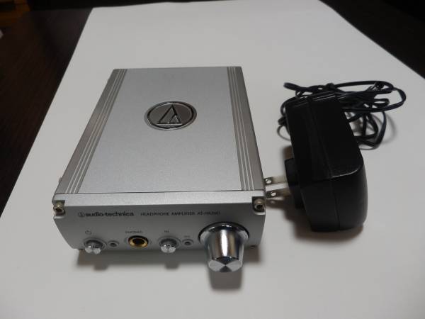 オーディオテクニカ　ヘッドホンアンプAT-HA26D