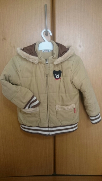 ミキハウス ダブルB 110 ジャンパー