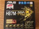 1円オークション！ASUS H87M-PRO ほとんど未使用