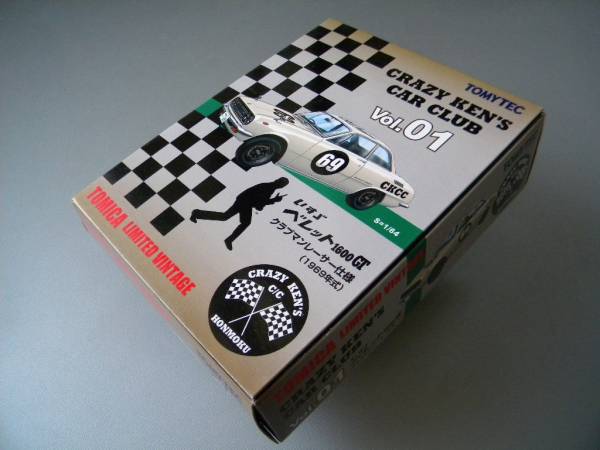 絶版 限定品 ☆いすず ベレット 1600GT！クレージーケンバンド 1