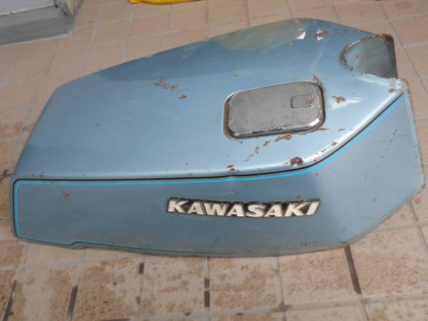 当時物 z1r 初期型 タンク キャップ付 オリジナル塗装 z1 z2