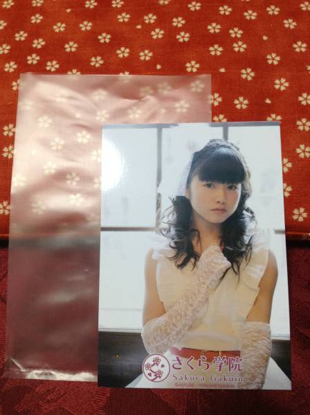 ☆さくら学院2014卒業写真集 直筆サイン 写真 水野由結BABYMETAL