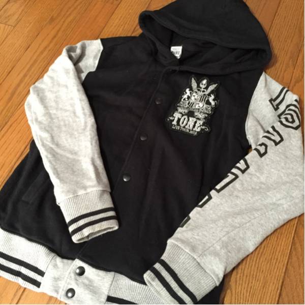 東方神起 TONE パーカー Lサイズ 送料無料 ユノ チャンミン