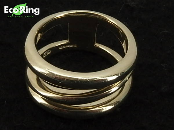 1円 ティファニー シルバー リング 約15号 BA253