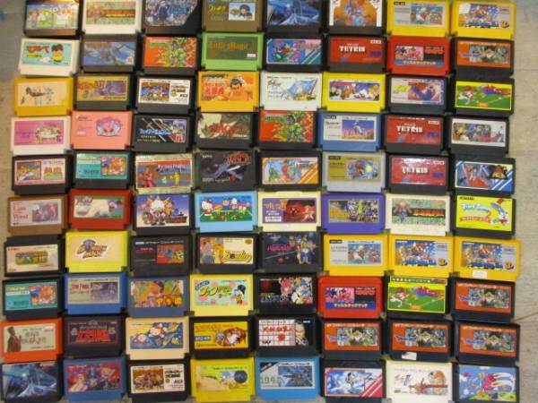 842ファミコン80本/キン肉マン少年アシベレッキングクルー1942