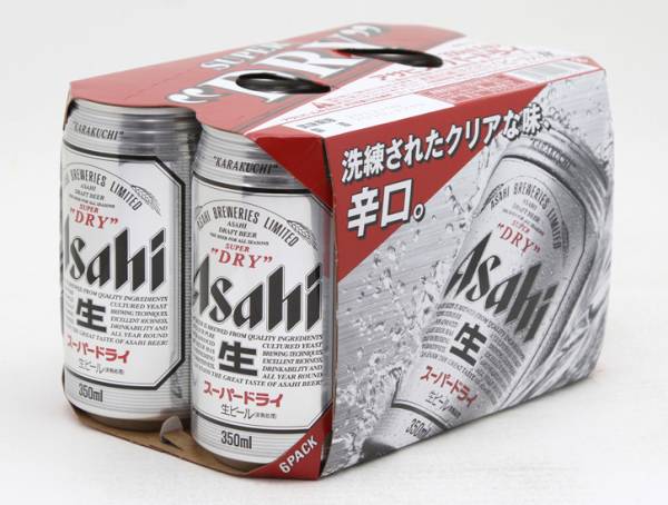 アサヒ　スーパードライ３５０ml×２４　3ケース