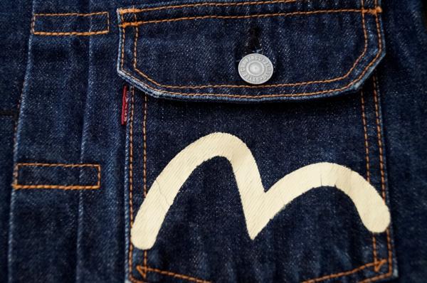 ◇EVISU⁄エヴィス*定番♪Gジャン1507 No.2⁄size34*1602t1