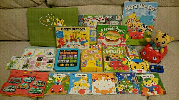 最新版 こどもちゃれんじ ぽけっと English DVD他 1年分 切手可