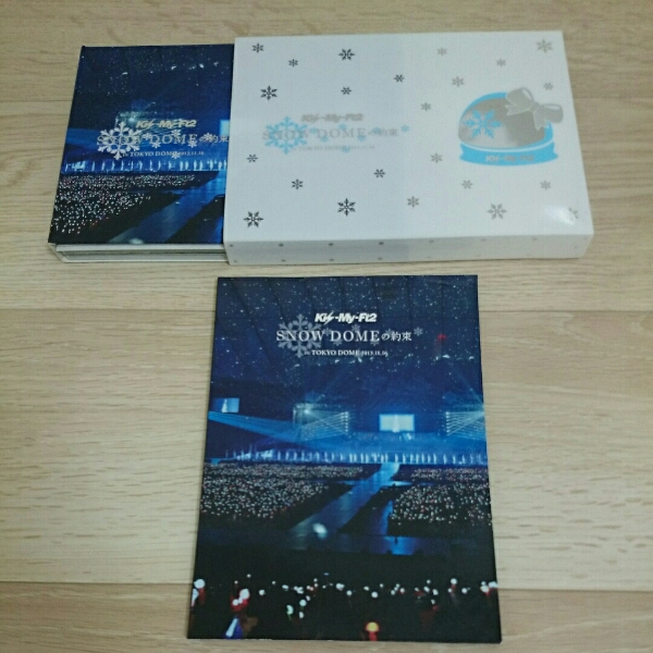 【初回生産限定盤】Kis-My-Ft2  DOMEの約束 DVD キスマイ＊ Kis-My-Ft2＊DVD＊SNOW DOMEの約束＊初回限定版