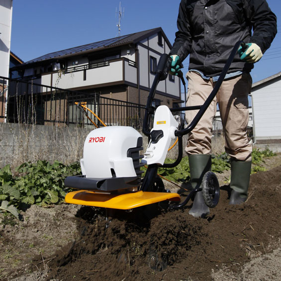 RYOBI 電気カルチベータ ACV-1500 耕運機 本体+10mコード □リョービ ☆電気 耕運機 ACV-1500 新品 ☆10mコード2本付き！ ACV-1500