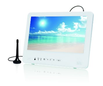 【ジャンク】12.5型 防水フルセグポータブルDVD HTM-13WP K526L