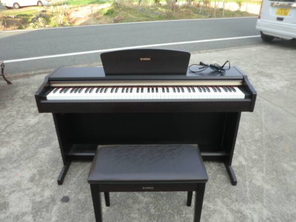 ○YAMAHA/ヤマハ 電子ピアノ YDP-123 03年製 中古