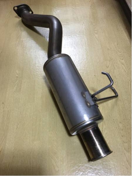 spoon シビック n1 マフラー スプーン eg 6 ek 4 ek9 パーツ マフラー