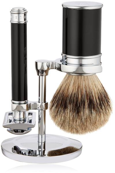 ミューレ TRADITIONALクラシックシェービングセット ブラック