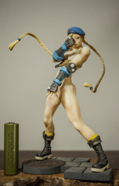 ワンフェス2016冬WF ふてね体 キャミィ ストリートファイター